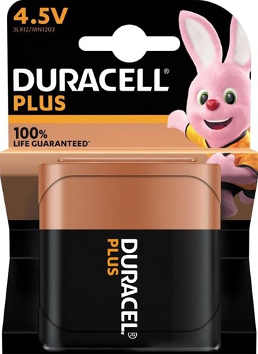 Duracell duracell plus power mn1203 4,5 voltios blister 1 3015050