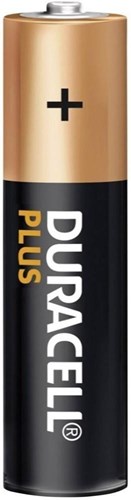 Duracell Battery Plus Potencia MN1500 LR6 AA por 4 en el mapa