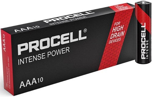 Duracell duracell procell intenso | pc2400-lr3 aaa | caja a10 - 3015165