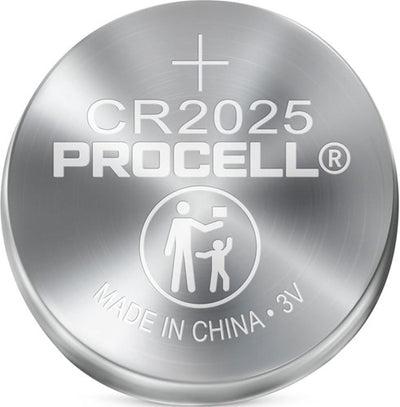 Duracell duracell procell litio | cr2025 | 3v| blister 5 - 3015194