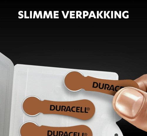 Duracell gehoor batterij 675 blister(6) - 3221926