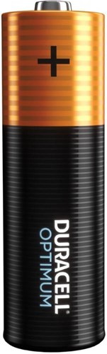 Batteria Duracell Optimal 200% aa in blister (8) - 3014002