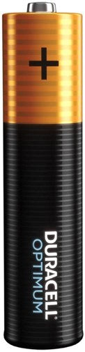 Duracell optimum 200% batterij aaa blister(12) - 3014014