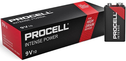 Duracell procell intenso | pc1604-6lr61 | 9v | caja a10
