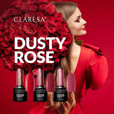 ClareSa Claresa UV LED Gellak 5ml Dusty Rose 3
