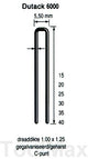 Grapa Dutack de 5,5 mm | 20 mm | 5000 piezas - 5028029