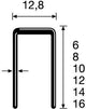 Dutack 8mm nieten | 12.8mm | 10.000 stuks - 5088018