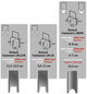 Dutack kabelniet 1809 cnk 10mm blister 200 st. - 5011004