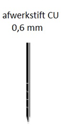 Dutack marker 0.60 cu 22 mm box 10 thousand - 5116007