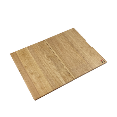 Tabla de cortar holandesa doble teca 25x35x4cm