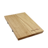 Tagliere olandese triplo teak 25x39x4cm