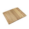 Tagliere olandese triplo teak 25x39x4cm