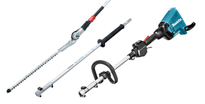 Makita dux60zx13 | Sistema combinato 2x18 V + accessorio tagliasiepi e impugnatura prolunga | senza caricabatteria - dux60zx13