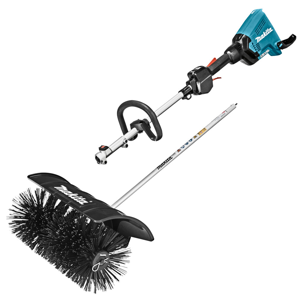 Makita dux60zx15 | 2x18 v combisysteem + rolborstel 199318-5 | zonder accu's lader - dux60zx15