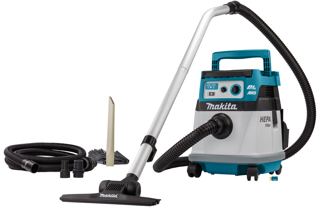 Makita dvc157lzx3 | aspiradora | 2x18v | sin cargadores de baterias - dvc157lzx3
