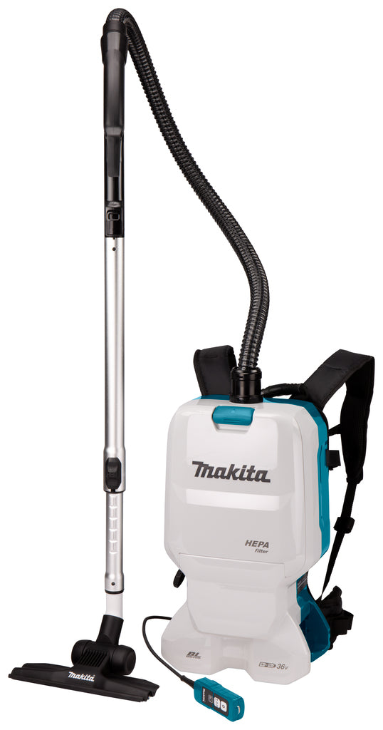 Makita dvc660z | aspiradora trasera | 2x18v | sin cargadores de baterias - dvc660z