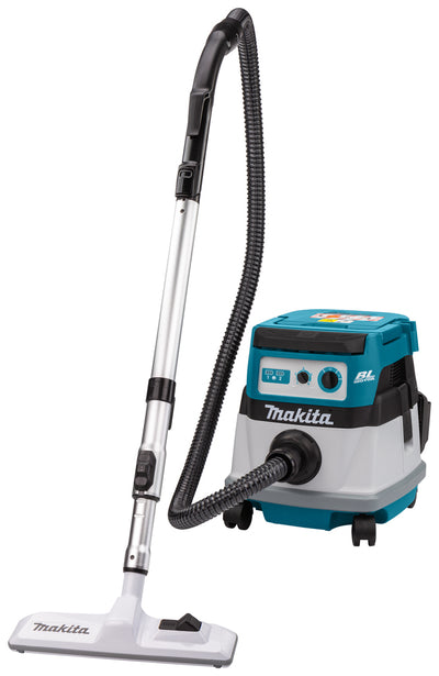 Makita dvc865lzx3 2x18 v stofzuiger voor de schoonmaakmarkt | zonder accu's en lader, in doos - dvc865lzx3