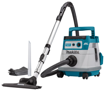 Makita dvc866lzx1 | 2x18 v | accu stofzuiger | body | zonder accu's en lader | stofafzuigset | in doos - dvc866lzx1