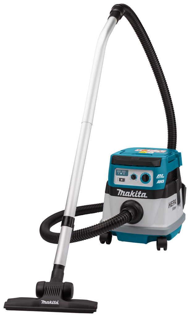Aspiradora makita dvc867lzx4 2x18 v sin pilas ni cargador, en caja - dvc867lzx4