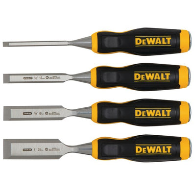 Dewalt dwht0-16063 | houtbeitels | 4-delige set - dwht0-16063