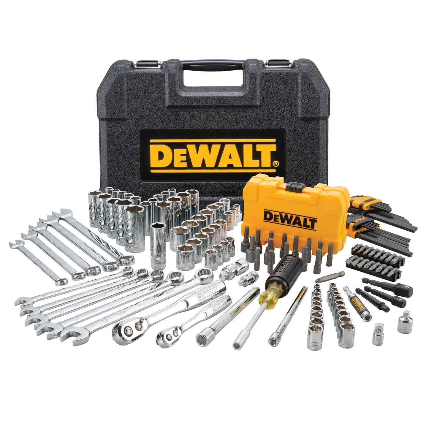Dewalt dwmt73802-1 | set di strumenti | meccanica di guida | 142 pezzi. -dwmt73802-1