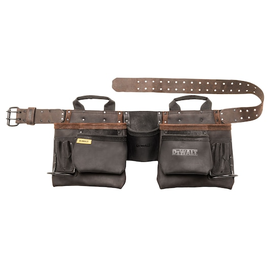Dewalt lederen gereedschapsriem apron - dwst50112-1