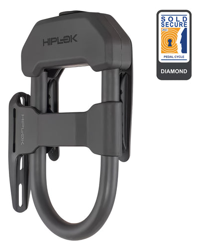 Staffa Hiplok dx e telaio - u-lock + supporto telaio