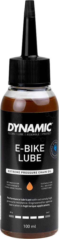 Lubrificante dinamico per bici elettriche - 100 ml