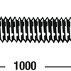 Connex varilla roscada m6 1m vz - dy250702