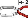 Connex sierketting 10kg ms ruit 1090 25x8 - 40 meter - dy2700962