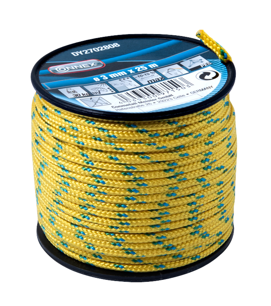 Corda Connex pes gialla 3mmx25m - dy2702808
