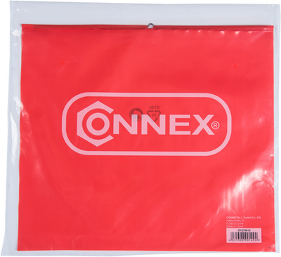 Bandera de señal Connex 'peligro' 30x30cm connex - dy270613