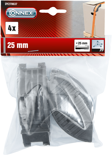 Connex cinghia di tensione protettiva per angoli in pp 25mm 4 pezzi - dy270637