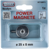 Connex magneet neodym haak d25 21kg - dy7100015