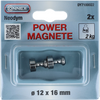 Magnete Connex manico neodimio d12mm 2pz 2kg - dy7100022