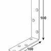 Connex curvo quadrato 100x100x40 bvz - dyb2004041