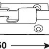Bullone per scatola Connex 50x28 sb bvz - dyb2203011