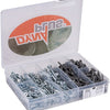 Organizador Dynaplus 7 compartimentos galvanizado ar tx | relleno con 325 tornillos - 0289.01.10310