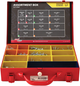 Caja surtida interior Dynaplus torx galvanizada | 1600 piezas - 0289.01.00410