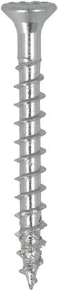 Vite raccordo Dynaplus zincata testa piatta filetto intero-7mm torx tx20 ​​4.0x40 | 500 pezzi - 0285.01.25603