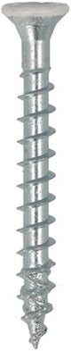 Dynaplus beslagschroef verzinkt platkop voldraad-7mm witte kop torx tx20 4.0x40 | 200 stuks - 0285.01.25608