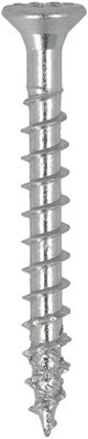 Vite raccordo Dynaplus zincata testa piatta filetto intero-8mm torx tx20 ​​4,5x35 | 200 pezzi - 0285.01.33401
