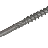 Vite da costruzione Dynaplus rivestimento AR testa piatta filetto parziale + punta tagliente torx tx30 6.0x120 70 | 100 pezzi - 0281.08.50801