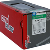 Vite da costruzione Dynaplus rivestimento AR testa piatta filetto parziale + punta tagliente torx tx30 6.0x140 70 | 100 pezzi - 0281.08.51001