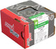 Dynaplus constructieschroef ar-coating platkop deeldraad +snijpunt torx tx40 8.0x200 80 | 50 stuks - 0281.08.63401