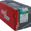 Vite da costruzione Dynaplus rivestimento AR testa piatta filetto parziale + punta tagliente torx tx40 8.0x90 45 | 50 pezzi - 0281.08.62501