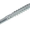 Vite da costruzione Dynaplus zincata testa svasata filetto parziale + punta tagliente torx tx30 6,0x100 55 | 100 pezzi - 0281.01.50601