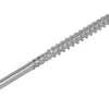 Vite da costruzione Dynaplus zincata testa svasata filetto parziale + punta tagliente torx tx30 6,0x120 70 | 100 pezzi - 0281.01.50801