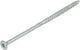 Vite da costruzione Dynaplus zincata testa svasata filetto parziale + punta tagliente torx tx30 6.0x140 70 | 100 pezzi - 0281.01.51001