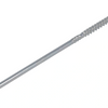 Vite da costruzione Dynaplus zincata testa svasata filetto parziale + punta tagliente torx tx30 6.0x180 80 | 100 pezzi - 0281.01.51301